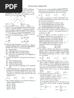 Moving Charge in A Magnetic Field