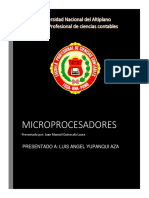 Microprocesadores