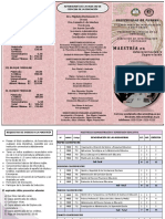 MAESTRÍA en Administración y Supervisión Educativa 2018