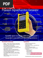 7001 0156 Signal Generator 1510A