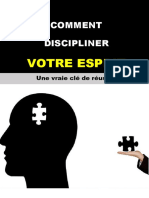 Comment Discipliner Votre Esprit