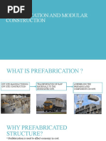 Prefabrication and Modular Construction