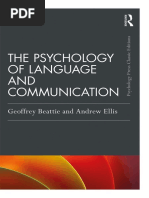 The Psychology of Language & Communication PDF