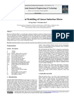 Mathematical Modelling of Linear Induction Motor