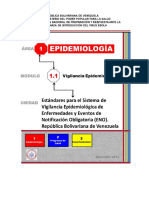 Estandares para El Sistema de Ve de Enos