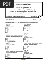 2TI-Devoir de Synthèse N°1 (Énoncé + Correction) PDF