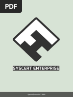 Syscert Enterprise® Brochure General