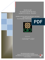 Subsidi Ekspor Dan Agricultural Trade PDF