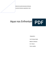 Aque Nos Enfrentamos.: Integrantes: Prof: Pastora Paola Nainorvis Almeira Iris Alvarez Enyer Canelon