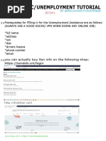 Unemployment Pandemic Tutorial PDF