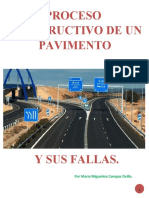 Proceso Constructivo de Un Pavimento y Sus Fallas (Monografia)