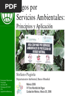 Pagos Por Servicios Ambientales. Principios y Aplicación