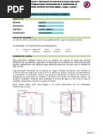 Diseño de Camara de Carga