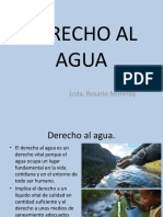 Derecho Al Agua