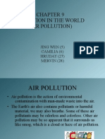 Air Pollution by Hruday