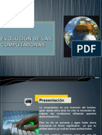 Evolucion de Las Computadoras