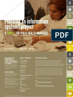 Planning An Information Systems Project: Toolkit