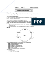 Software Engineering: A Short Guide To Written Exam Software Engineering