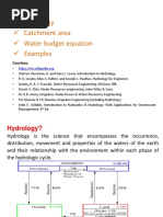 1-Introduction Catchment Area