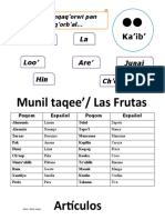 Sustantivos Poqomam