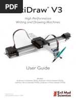 AxiDraw Guide v40 r3