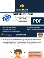 Presentacion de La Norma ISO 9001