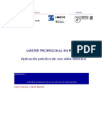 Modelo Formativo en La Etapa de Iniciación - Isaac Guerrero y Xavier Damunt