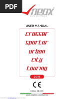 User Manual: Edition 03-2016