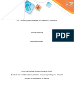 Plantilla - Fase 2 - Prever y Proponer Estrategias en La Planeación y Organización