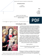 Catequesis para Niños - Catecismo de La Virgen María - Enciclopedia Católica