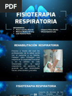 Fisioterapia Respiratoria Seminario PDF