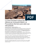 Proyecto Del Mutun