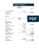 August 18 - FIN Report