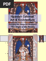 Spanish Colonial Art & Architecture