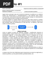 Sistemas Políticos Comparados