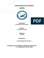 Tarea 3 de Psicologia Del Desarollo