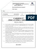 Prova Física Médica 19 - PE