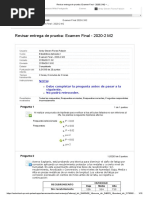 Revisar Entrega de Prueba - Examen Final - 2020-2 M2 - .. - PDF