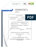 Trabajo de Geomatica Unidad 2