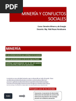 Minería y Conflictos Sociales