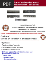 Lecture 3 - Types of Rebars