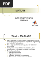 Intro Matlab