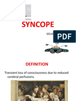 Syncope: - Selvarathi K