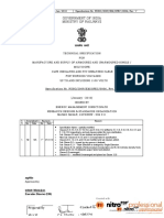 Government of India Ministry of Railways: LR Eso T Rs