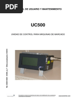 Um3 - Control - Unit (Uc500) - Es PDF