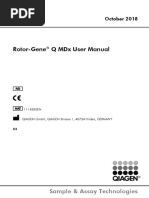 PCR - HB-1760 RGQ MDX User Manual