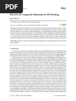 The Use of Composite Materials in 3D Printing