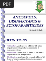 Antiseptics & Disinfectants