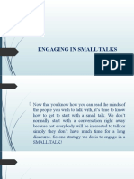 Engaging in Small Talks-1