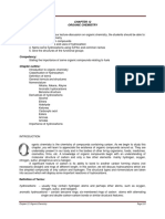 Chapter 1.4 Nomenclature of Some Hydrocarbon Derivatives